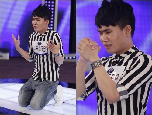 Quan Kun khien giam khao Idol hoang so vi man quy van xin hinh anh