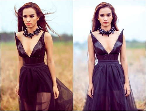 Ai Phuong goi cam hon trong MV moi hinh anh