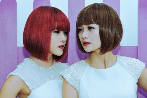 Chi em Thieu Bao Trang lot xac de diu dang hon hinh anh