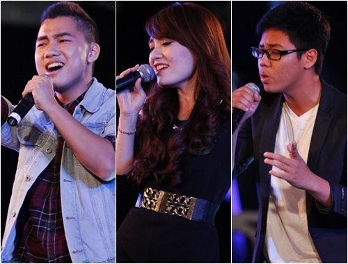 Lo dien 12 trai xinh gai dep cua Vietnam Idol 2013 hinh anh