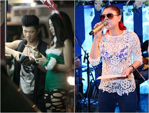 Mot khoe noi y xam lan showbiz Viet hinh anh