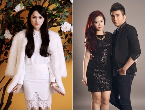 Huong Giang Idol khoe giong cung Duong Hoang Yen hinh anh