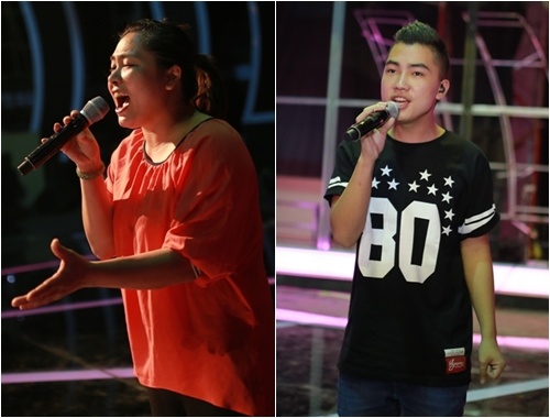 Co gai mum mim cua Vietnam Idol tiep tuc hat hit My Tam hinh anh