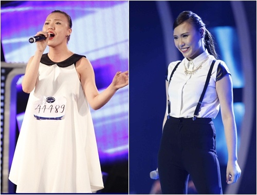 Man lot xac ngoan muc cua top 9 Vietnam Idol hinh anh