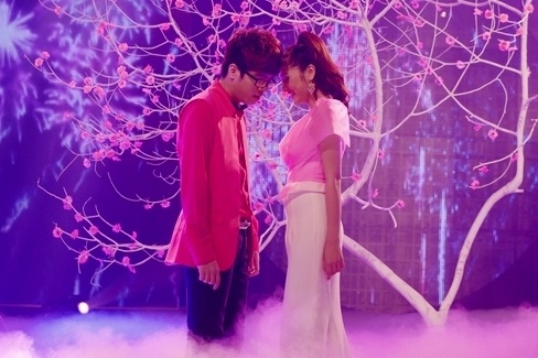 Bui Anh Tuan ket hop ngot ngao cung Bao Anh hinh anh