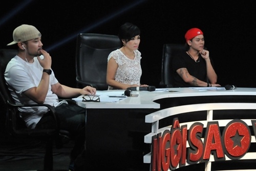 Phuong Thanh chi trich thi sinh chi hat duoc nhac Han hinh anh