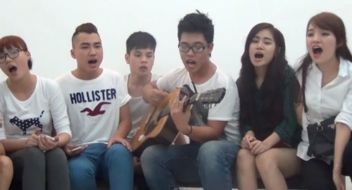 Top 9 Vietnam Idol hat 'Doi mat' tuong nho Wanbi Tuan Anh hinh anh