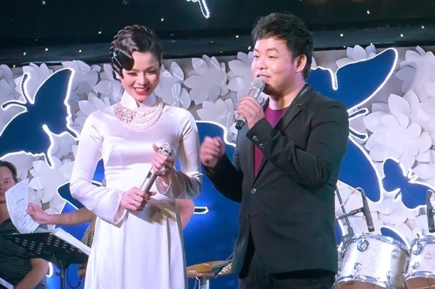 Quang Le vi minh la nuoc mam ben canh Le Quyen hinh anh