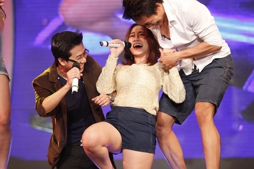 Luong Bich Huu khoc thet khi ran xong chuong hinh anh