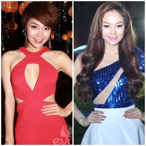 Minh Hang thang hang nho phong cach goi cam hinh anh