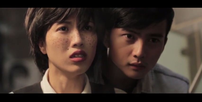 Trang Phap hoa co gai xau xi trong MV moi hinh anh