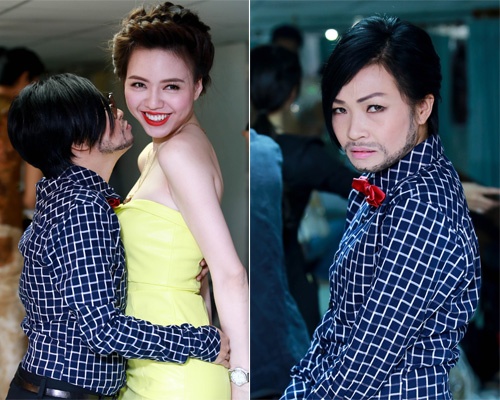 Phuong Thanh hoa dai gia, om ap Vu Hoang Diep hinh anh