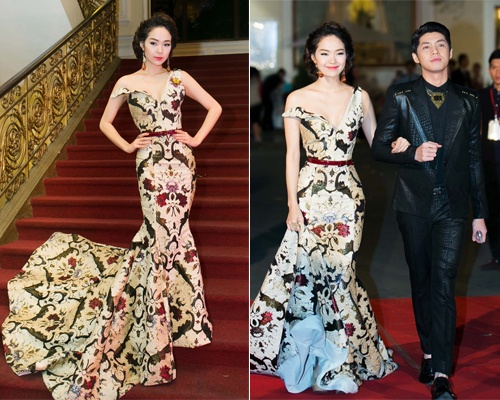 Minh Hang long lay sanh doi Noo Phuoc Thinh hinh anh