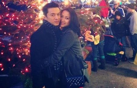 Lam Truong tinh cam voi vo 9X tren dat My hinh anh