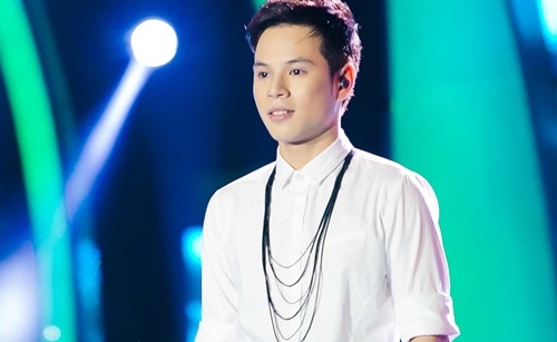 Hot boy Anh Quan bi loai som khoi Vietnam Idol hinh anh