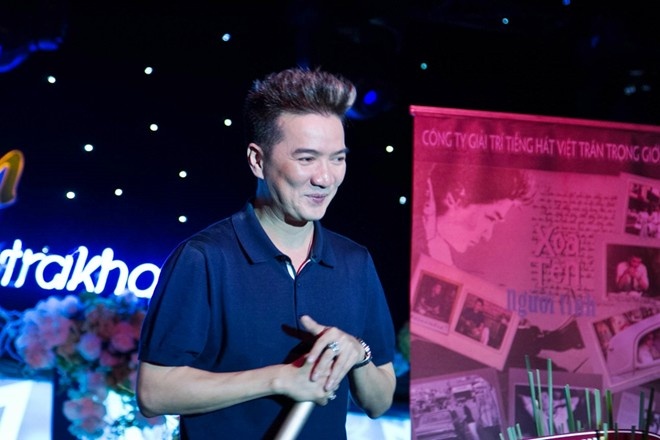 Mr Dam, Ho Quynh Huong hat nhac xua don Tet hinh anh