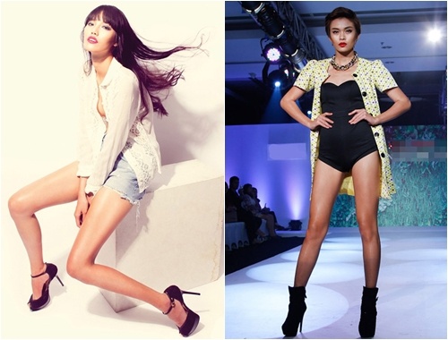 5 doi chan dai da nau khoe khoan cua lang mau hinh anh