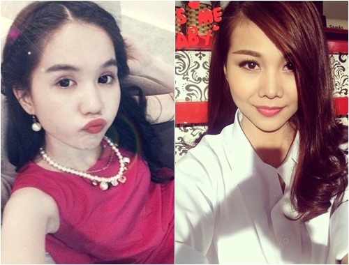 Sao Viet mac gi xuong pho don Tet hinh anh