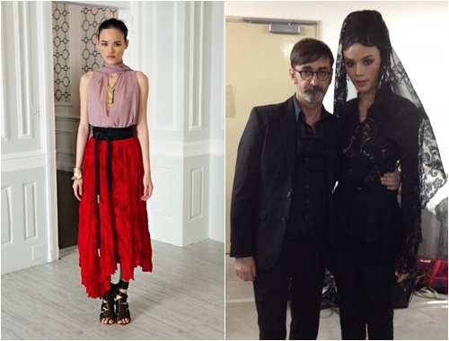 5 nang mau tuoi Ngo thong tri lang thoi trang Viet hinh anh