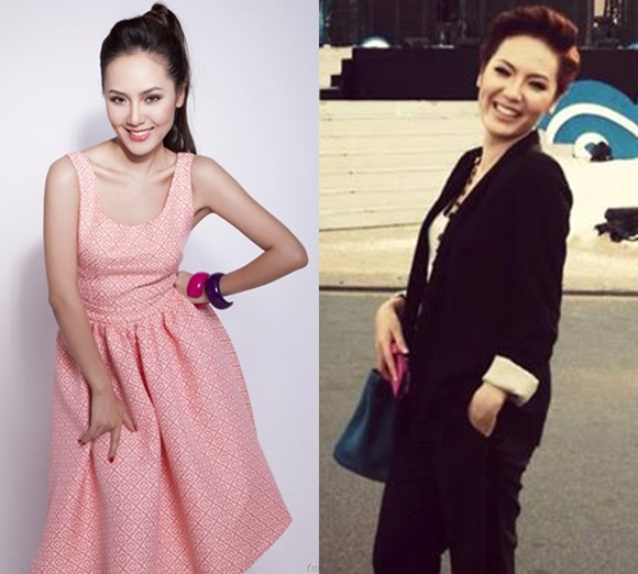 Nguoi dep Viet lot xac trong phong cach nho doi kieu toc hinh anh