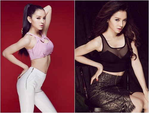 Phuong Trinh khoe dang sexy ngay tro lai showbiz hinh anh