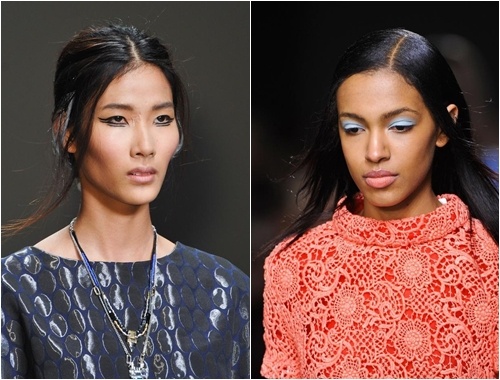 5 xu huong lam dep chinh tu Tuan le thoi trang London hinh anh