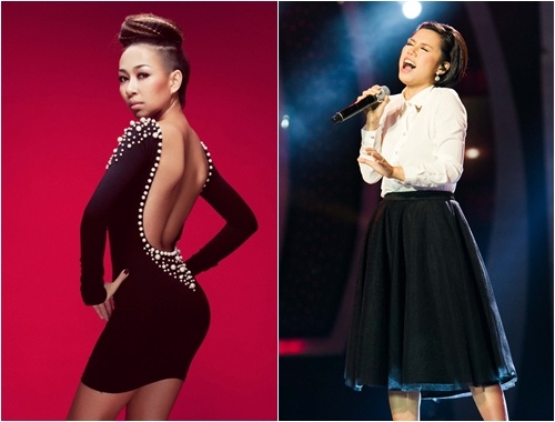 Thao Trang to Vietnam Idol dung ca khuc khong xin phep hinh anh