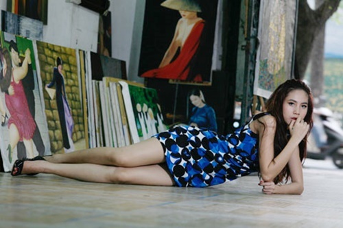 Nhung doi chan dep nhat lang nhac Viet hinh anh