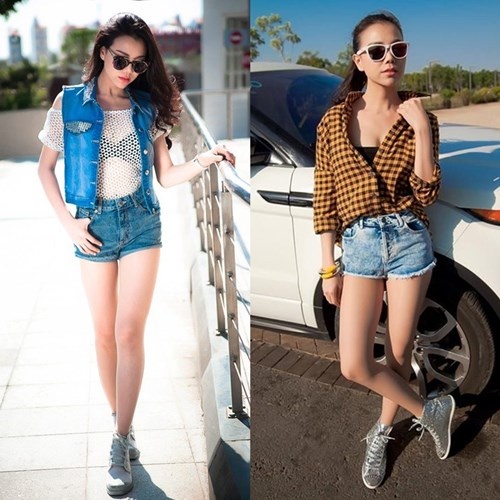 Nữ ca sĩ cho biết một ngày cô luôn dành ra 2 tiếng đồng hồ để luyện tập thể thao, chạy bộ cũng là cách để mỹ nhân họ Trà giữ cho đôi chân mình luôn thon gọn và săn chắc.