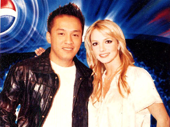 Ngam hinh anh doc va hiem cua Lam Truong hinh anh