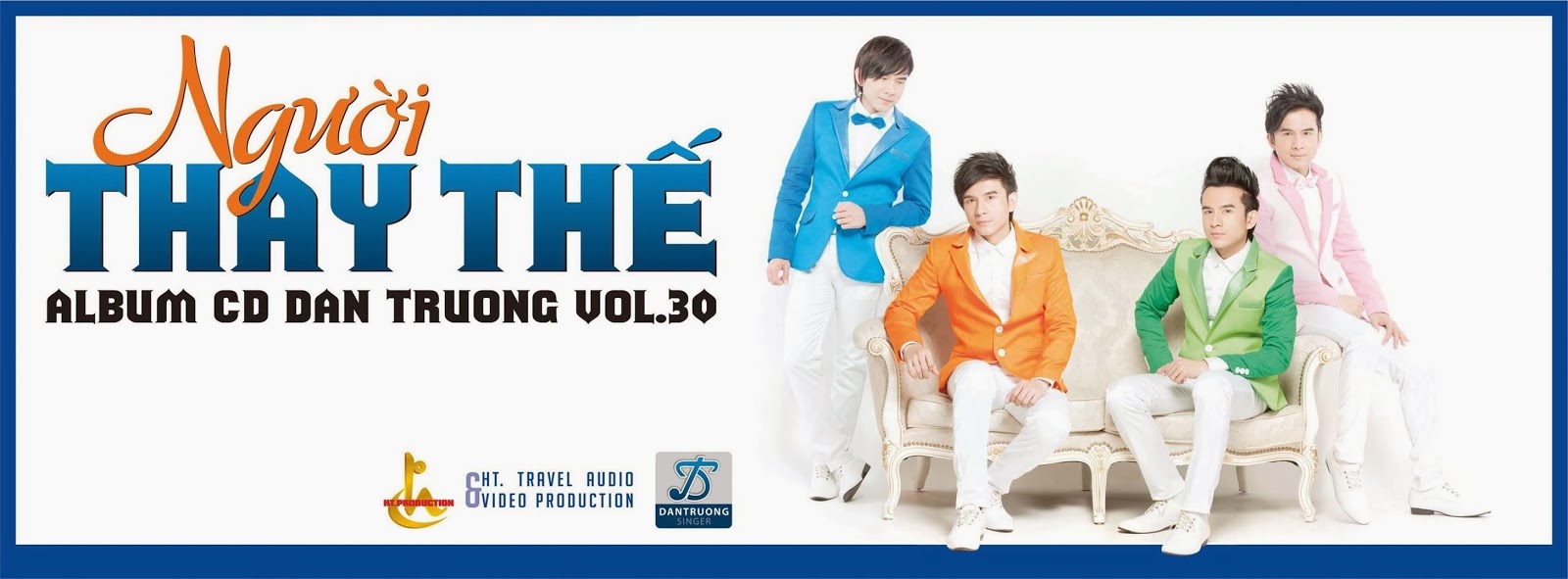 Album đầu tiên của Đan Trường mang tên Album nhạc tuyển Đan Trường phát hành năm 1999. Gần đây nhất là vol 30 – Người thay thế. Đặc biệt, với lực lượng fan khủng từ trong nước đến hải ngoại, mỗi album của anh đều được tiêu thụ với số lượng rất lớn.