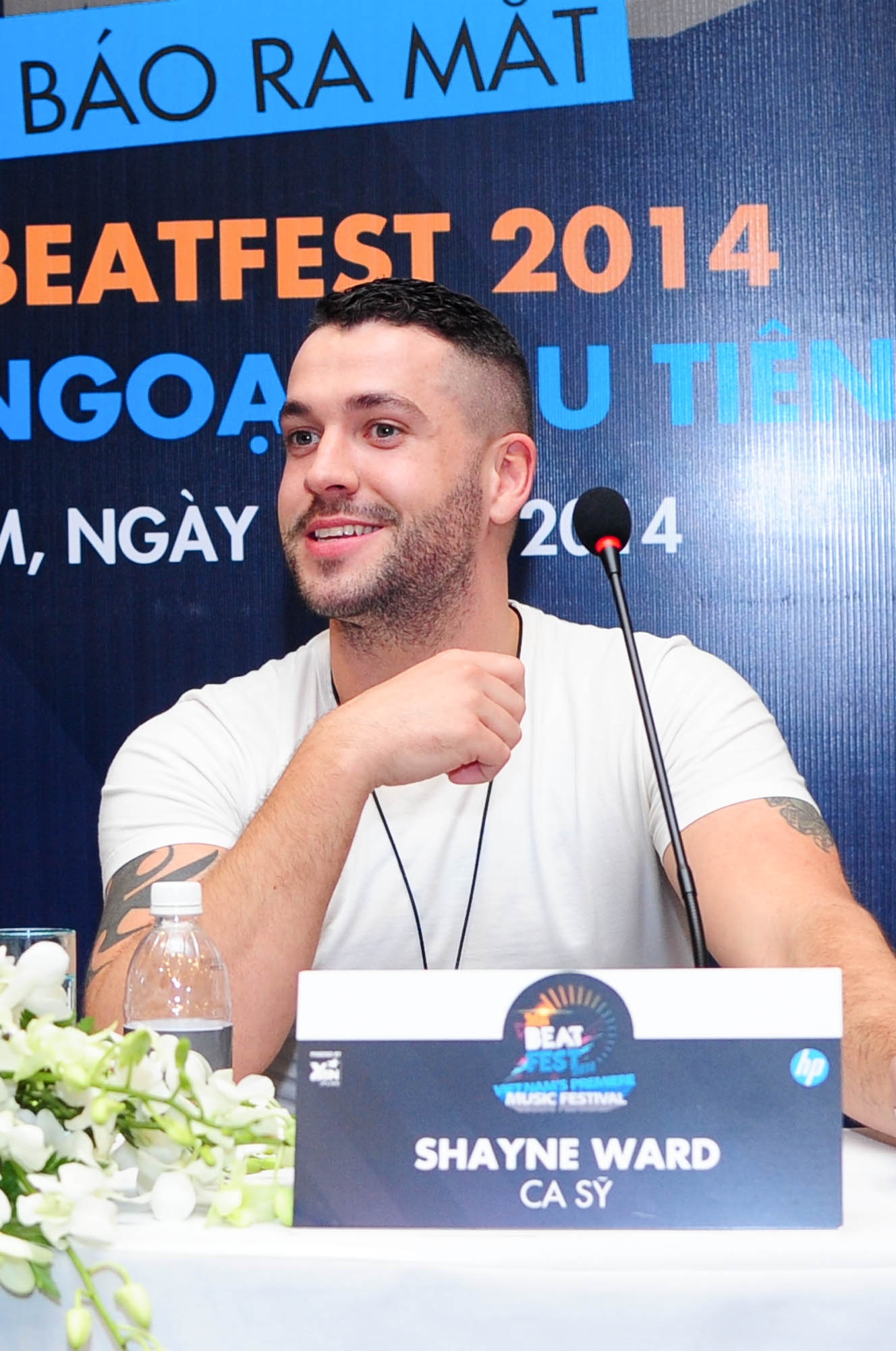 Shanye Ward cho biết trong YAN Beatfest 2014 anh sẽ trình bày lại các ca khúc được yêu thích nhất của mình như No promises, Until you, If that’s OK with you, Breathless… và nếu có thể, anh sẽ hát đến khi nào bị đuổi ra khỏi sân khấu.