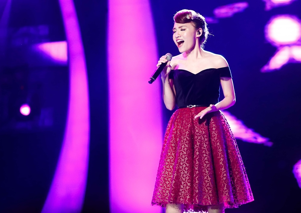 Nhật Thủy chọn ca khúc kinh điển I’ll always love you của Whitney Houston.