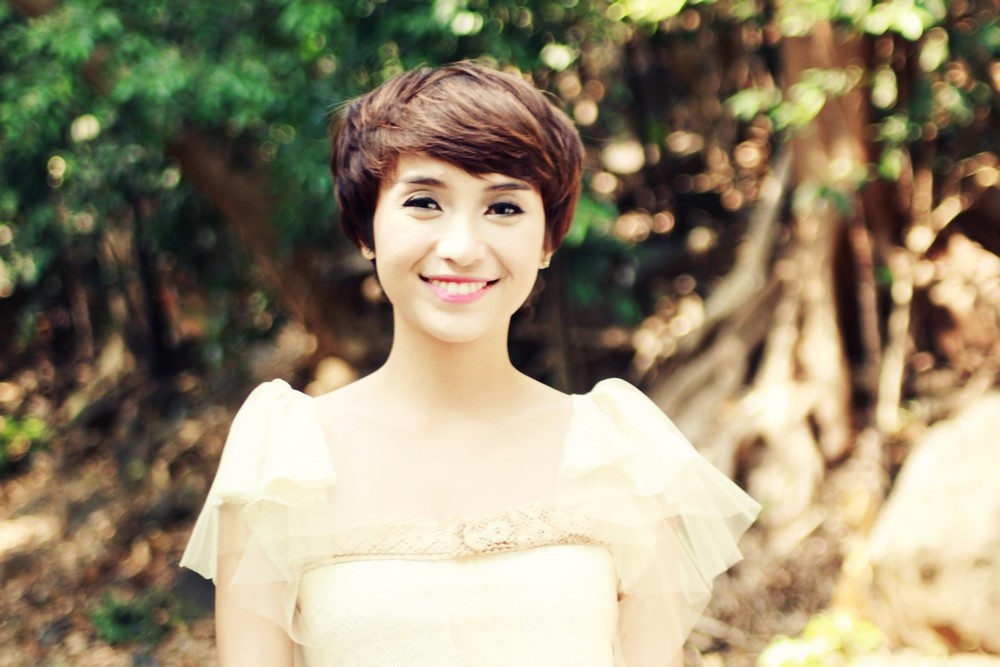 Tieu Chau Nhu Quynh di tim tinh yeu da mat hinh anh