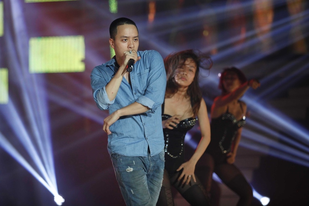 Thanh Thao huy show cua Cao Thai Son vao gio chot hinh anh