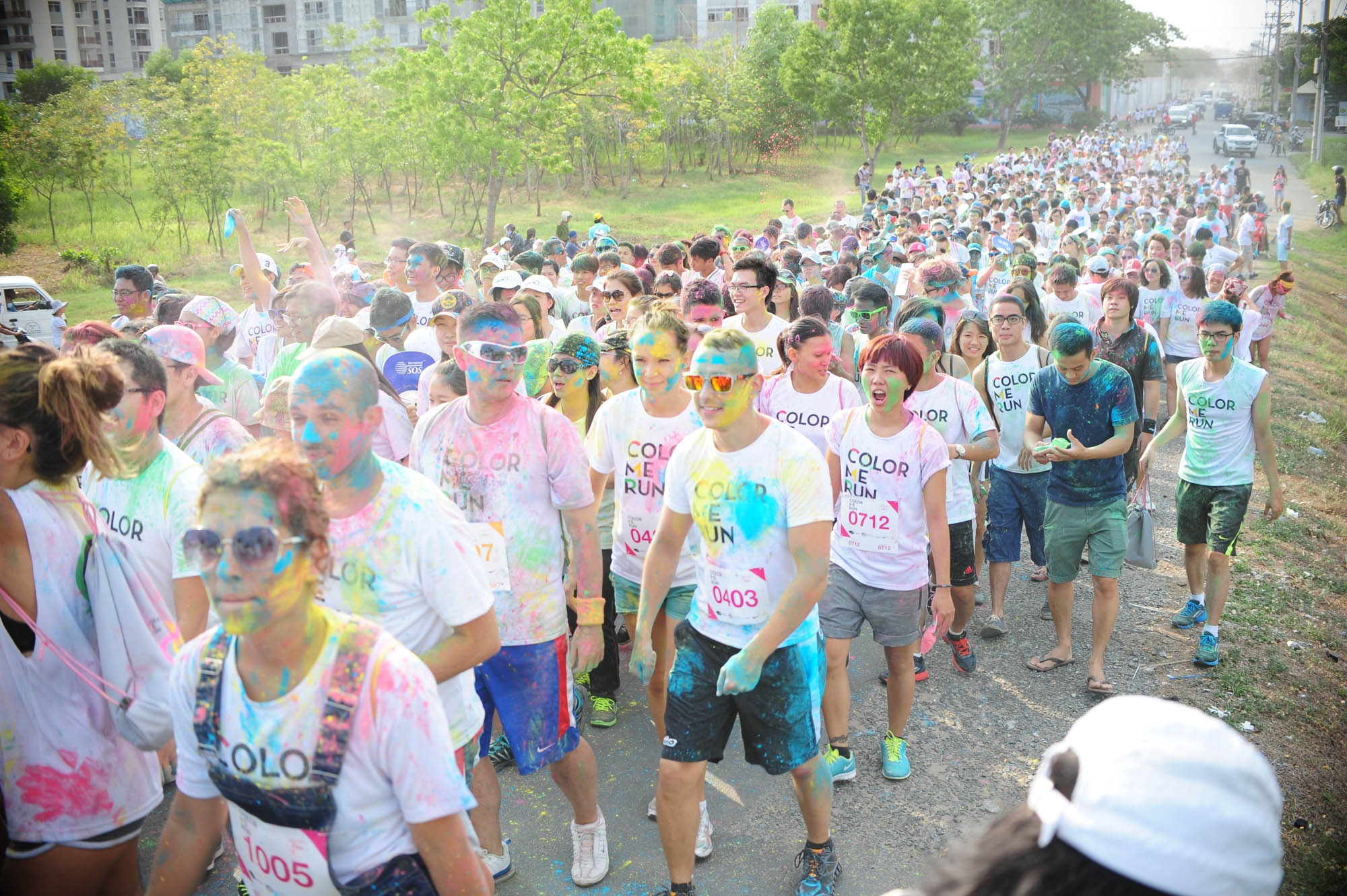  Sự kiện có sự tham gia của hàng ngàn bạn trẻ.