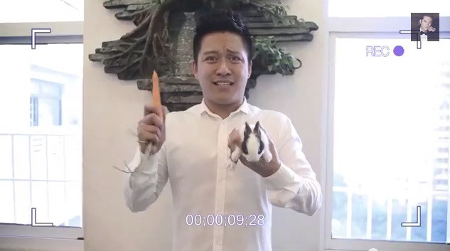 Tuan Hung cau hon vo hinh anh