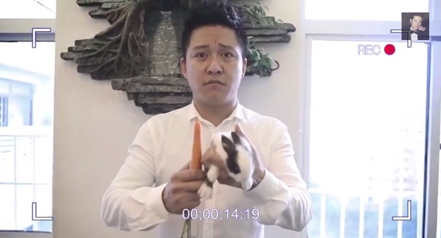 Tuan Hung tung clip cau hon vo hinh anh