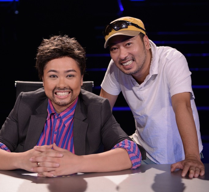 Minh Thùy còn có hẳn lợi thế khi được chính nam giám khảo hướng dẫn cách thể hiện các cử chỉ và thần thái trên gương mặt.