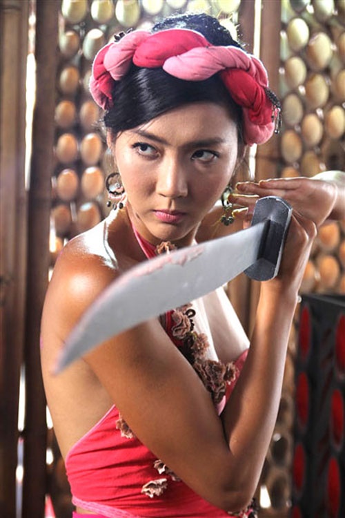 Ngọc Quyên với vai diễn Đào Thị.