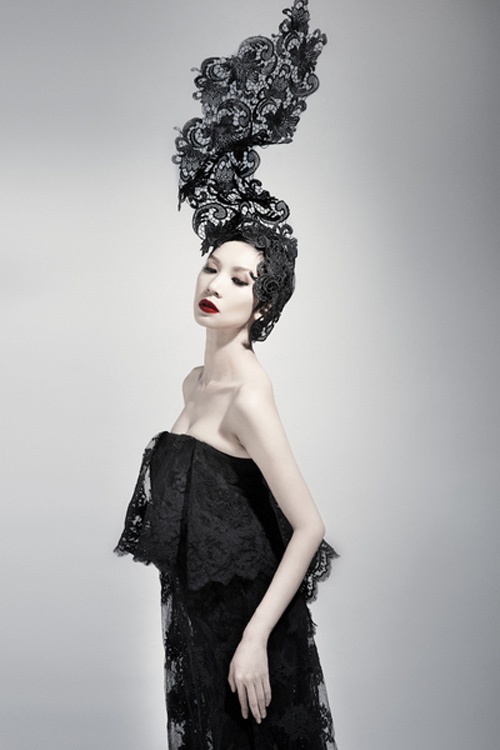 Một Xuân Lan người mẫu.    