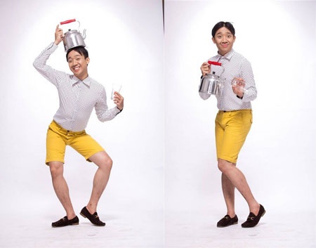 Dù cho đã có bạn gái và thường xuyên khoe ảnh tình cảm nhưng nhiều người vẫn tin anh không chuẩn men.