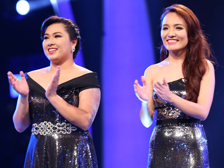 Minh Thuy, Nhat Thuy va cuoc chien bau chon cho ngoi vi Idol hinh anh