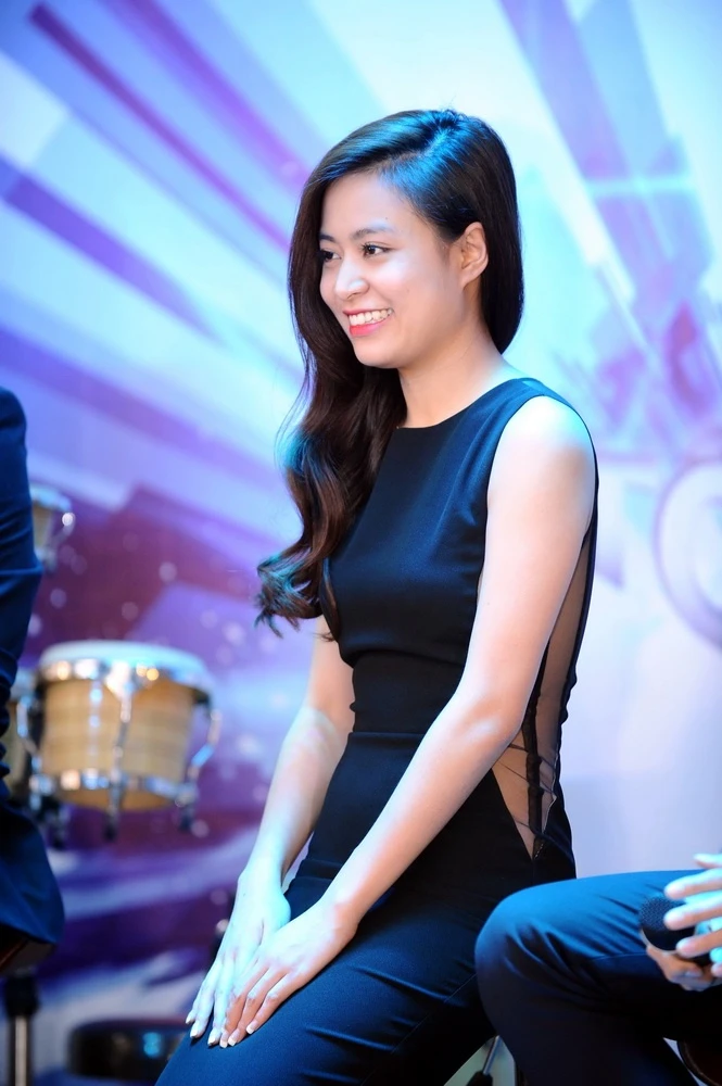 “Dù không quá tự tin, nhưng tôi biết đâu là điểm mạnh và điểm yếu của mình. Hy vọng qua đêm diễn này, khán giả, đặc biệt là những người lớn tuôi sẽ có cái nhìn thiện cảm hơn về thực lực cũng như cố gắng của tôi và 365”,  cô nói.