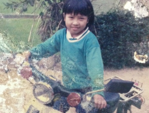 Anh tho au dang yeu cua top 2 Vietnam Idol hinh anh