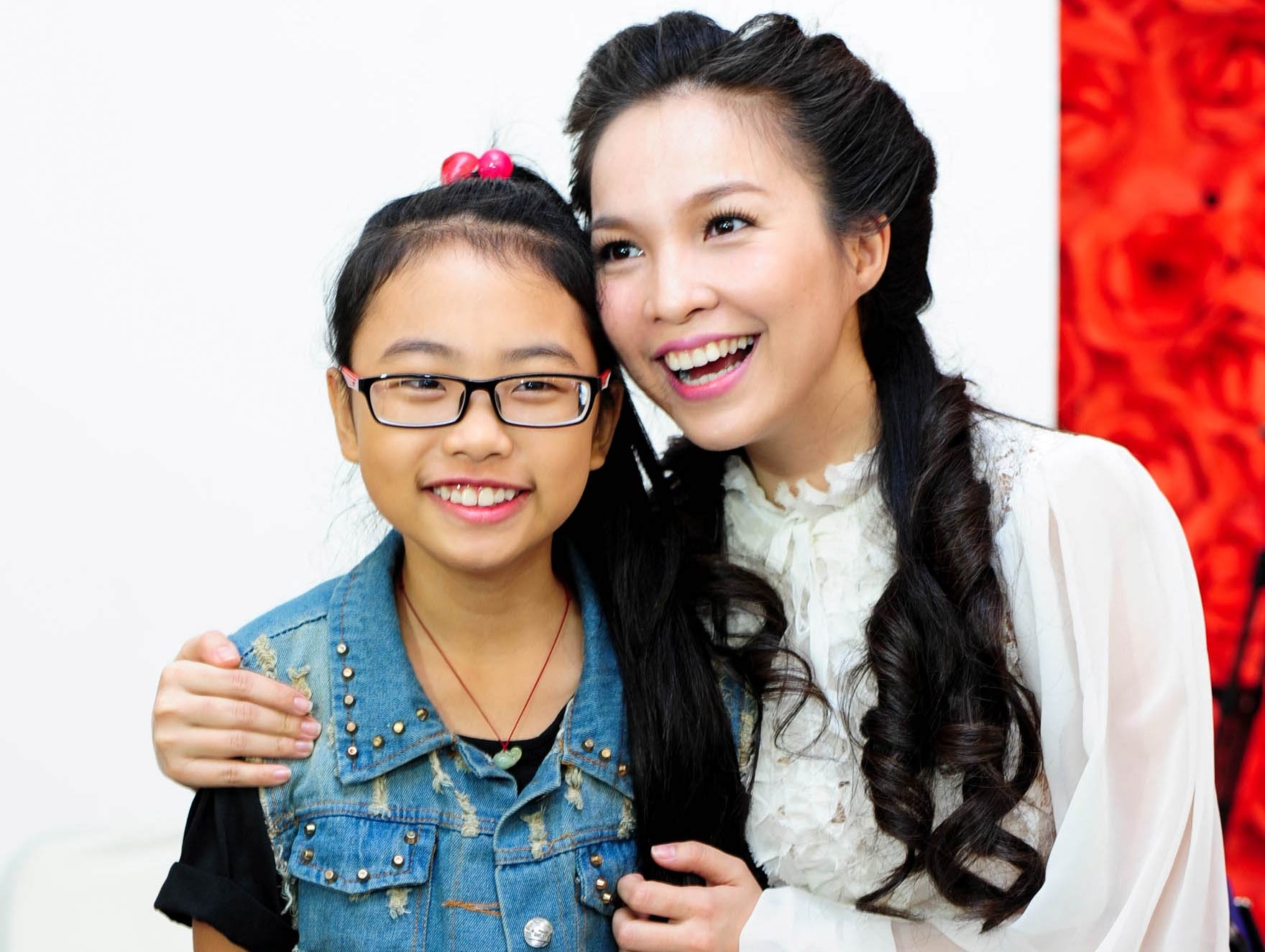 Hien Thuc - Phuong My Chi lan dau song ca hau The Voice Kids hinh anh