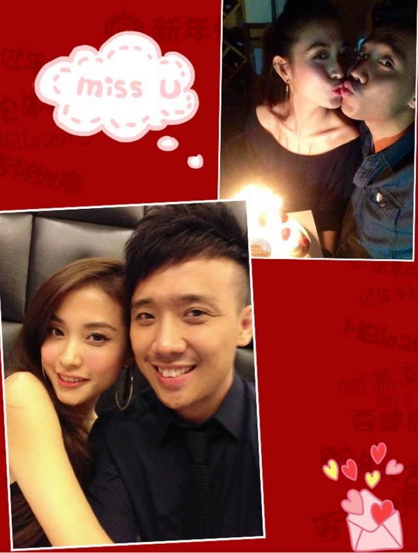 Mai Hồ cảm ơn Trấn Thành vì tình yêu suốt 2 năm qua  và cô đã trưởng thành hơn rất nhiều.