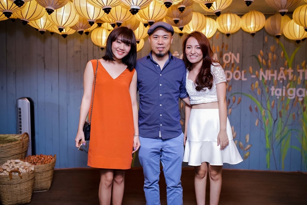 Van Mai Huong du tiec mung ngoi quan quan cua Nhat Thuy hinh anh