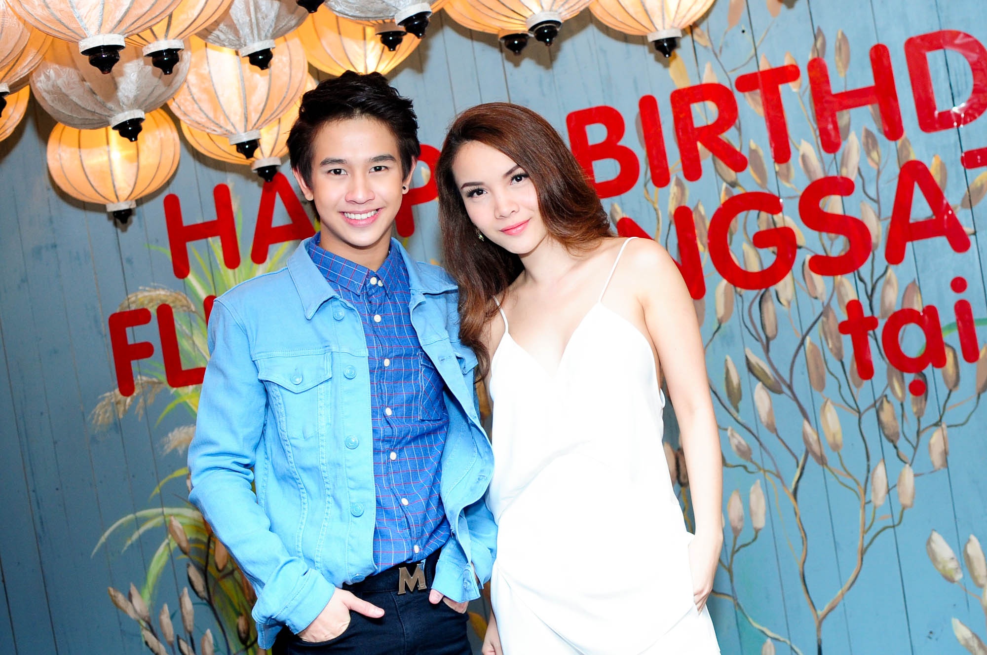 Yen Trang dien thoi trang do ngu don hot boy Thai hinh anh