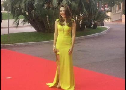 My Tam bat ngo xuat hien o le trao giai Am nhac The gioi hinh anh